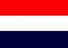 OUD NEDERLANDSE VLAG      20  X  30 CM STUK