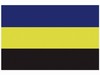 VLAG GELDERLAND     20 X 30 CM STUK