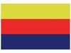 VLAG NOORDHOLLAND   20 X 30 CM STUK