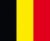 VLAG BELGIE        50 X 75 CM. STUK