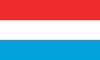 VLAG LUXEMBURG      20 X 30 CM STUK