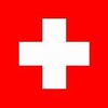 VLAG ZWITSERLAND    150X150 CM STUK