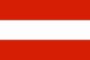 VLAG OOSTENRIJK     70 X100 CM STUK