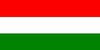 VLAG HONGARIJE      100X150 CM STUK