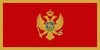 VLAG MONTENEGRO       70X100CM STUK