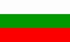 VLAG BULGARIJE      70 X100 CM STUK