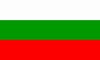 VLAG BULGARIJE      100X150 CM STUK