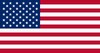 VLAG U.S.A           70X100CM STUK