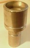 SCHOORSTEENKAP  R.V.S.  240 MM STUK