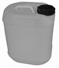 JERRYCAN KUNSTSTOF WIT     20L STUK