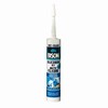 SILICONENKIT SANITAIR WIT   12 STUK