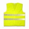 VEILIGHEIDSVEST GEEL M/L STUK