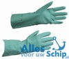 HANDSCHOEN NITRILE GROEN   M10 PAAR