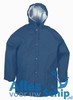 REGENJACK STRETCH D-BLAUW    S STUK