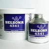BELZONA® 4341 MAGMA CR4, 2 X 1,5 KG. ZWART, 2 X 1,5 KG. ROOD SET