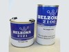 BELZONA® 2121 D & A HI-COAT ELASTOMER, 6 X 500 GR. ZWART, 6 SET