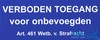 STICK VERB.TOEG.WETB.STAFRECHT STUK